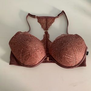 Lace front - closing bra